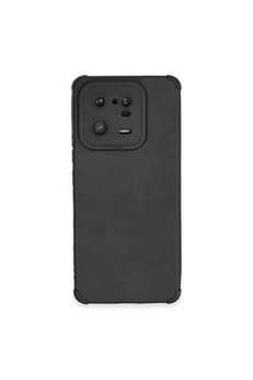 Evimdeyokyok Xiaomi Mi 13 Pro Kılıf Loop Deri Silikon - Siyah