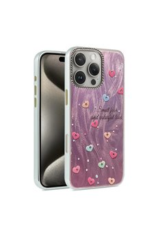 Evimdeyokyok Apple İphone 16 Pro Max Kılıf Blade Aynalı Desenli Kapak - Desen 8