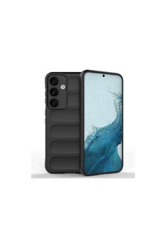 Evimdeyokyok Samsung Galaxy S24 Fe Kılıf Optimum Silikon - Siyah