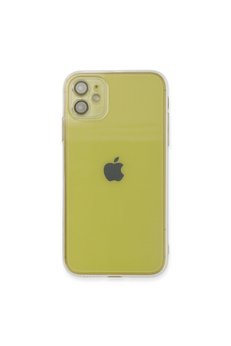Evimdeyokyok Apple İphone 12 Kılıf Fly Lens Silikon - Şeffaf