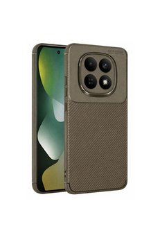Evimdeyokyok Xiaomi Redmi Note 15 Pro Plus 5G Auto Focus Karbon Kapak - Kahverengi