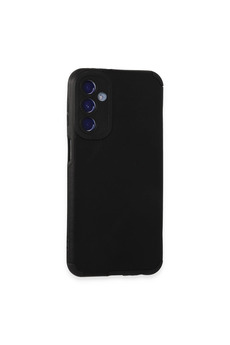 Evimdeyokyok Samsung Galaxy M34 5G Kılıf Loop Deri Silikon - Siyah