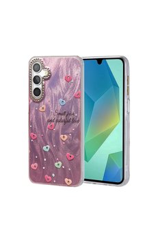 Evimdeyokyok Samsung Galaxy A15 4G Kılıf Blade Aynalı Desenli Kapak - Desen 8