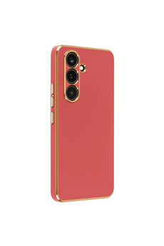Evimdeyokyok Samsung Galaxy S25 Fe Volet Silikon - Kırmızı