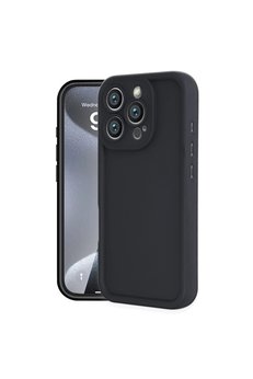 Evimdeyokyok Apple İphone 16 Pro Max Kılıf Viera Silikon - Siyah
