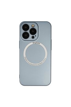 Evimdeyokyok Apple İphone 13 Pro Kılıf Jack Magneticsafe Lens Silikon - Sierra Blue