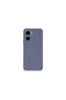 Evimdeyokyok Vivo Y16 Kılıf Nano İçi Kadife Silikon - Gri