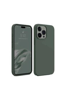 Evimdeyokyok Apple İphone 15 Pro Max Kılıf First Silikon - Koyu Yeşil