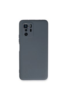 Evimdeyokyok Xiaomi Poco X3 Gt Kılıf Nano İçi Kadife Silikon - Gri