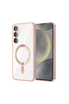 Evimdeyokyok Samsung Galaxy A17 5G Kross Magneticsafe Kapak - Rose