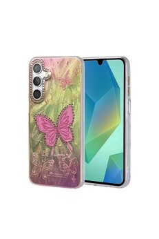 Evimdeyokyok Samsung Galaxy A25 5G Kılıf Blade Aynalı Desenli Kapak - Desen 5
