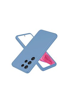 Evimdeyokyok Samsung Galaxy S25 Ultra Kılıf First Silikon - Mavi
