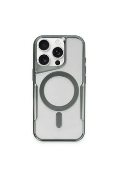 Evimdeyokyok Apple İphone 16 Pro Max Kılıf Boyi Magsafe Silikon Kapak - Yeşil