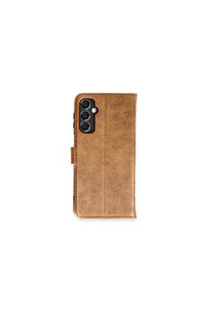Evimdeyokyok Samsung Galaxy M34 5G Kılıf Trend S Plus Kapaklı Kılıf - Taba