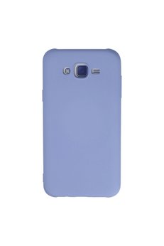 Evimdeyokyok Samsung Galaxy J7 Kılıf Nano İçi Kadife Silikon - Lila