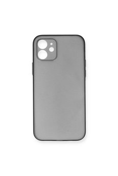 Evimdeyokyok Apple İphone 12 Kılıf Pp Ultra İnce Kapak - Gri