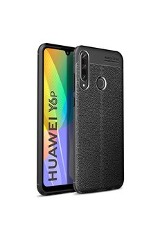 Evimdeyokyok Huawei Y6P Kılıf Auto Focus Kapak - Siyah