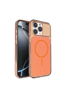 Evimdeyokyok Joko Apple İphone 16 Pro Max Bruma Magsafe Kapak - Turuncu