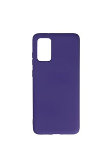 Evimdeyokyok Samsung Galaxy S20 Plus Kılıf Nano İçi Kadife Silikon - Mor