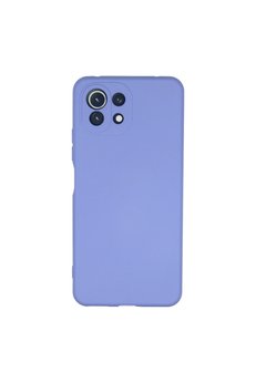 Evimdeyokyok Xiaomi Mi 11 Lite Kılıf Nano İçi Kadife Silikon - Lila