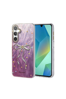 Evimdeyokyok Samsung Galaxy A15 4G Kılıf Blade Aynalı Desenli Kapak - Desen 1
