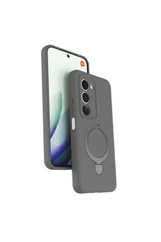 Evimdeyokyok Xiaomi Redmi 15 4G Regal Magsafe Standlı Kapak - Titan Gri