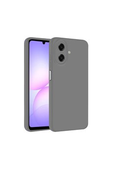 Evimdeyokyok Samsung Galaxy A07 4G First Silikon - Gri