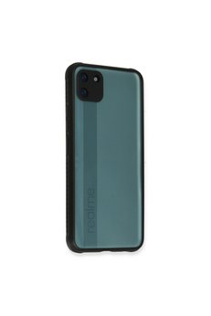 Evimdeyokyok Realme C11 Kılıf Miami Şeffaf Silikon - Siyah