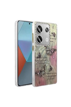 Evimdeyokyok Xiaomi Redmi Note 13 Pro 4G Kılıf Blade Aynalı Desenli Kapak - Desen 6