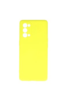 Evimdeyokyok Oppo Reno 5 Pro Kılıf First Silikon - Sarı