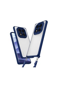 Evimdeyokyok Xiaomi Redmi Note 14 Pro 4G Kılıf Penta Silikon Kılıf - Lacivert
