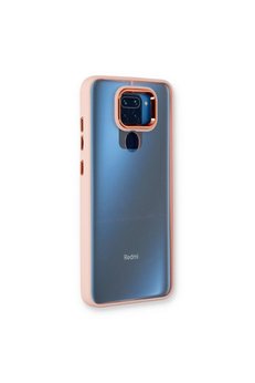 Evimdeyokyok Xiaomi Redmi Note 9 Kılıf Dora Kapak - Pudra