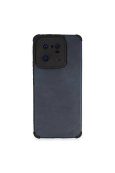 Evimdeyokyok Xiaomi Mi 13 Pro Kılıf Loop Deri Silikon - Lacivert