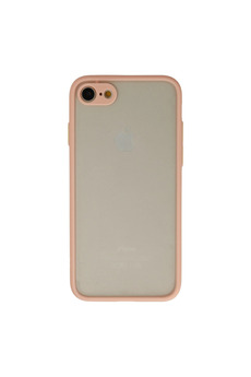 Evimdeyokyok Apple İphone 7 Kılıf Montreal Silikon Kapak - Pembe