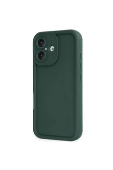 Evimdeyokyok Apple İphone 16 Kılıf Viera Silikon - Koyu Yeşil