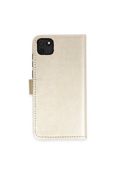 Evimdeyokyok Huawei Y5P Kılıf Trend S Plus Kapaklı Kılıf - Gold