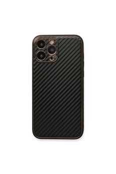 Evimdeyokyok Apple İphone 13 Pro Max Kılıf Coco Karbon Silikon - Siyah