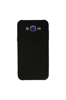 Evimdeyokyok Samsung Galaxy J7 Kılıf Nano İçi Kadife Silikon - Siyah