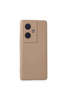 Evimdeyokyok Vivo V29 Lite Kılıf Nano İçi Kadife Silikon - Pudra