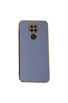 Evimdeyokyok Xiaomi Redmi Note 9 Kılıf Volet Silikon - Mavi