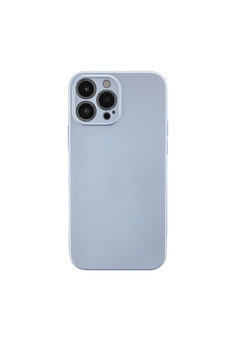 Evimdeyokyok Apple İphone 13 Pro Kılıf Nano İçi Kadife Silikon - Sky Blue