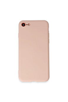 Evimdeyokyok Apple İphone 7 Kılıf First Silikon - Pudra