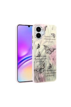 Evimdeyokyok Samsung Galaxy A06 Kılıf Blade Aynalı Desenli Kapak - Desen 6