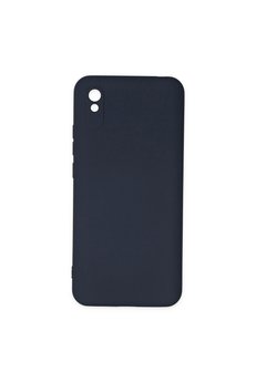 Evimdeyokyok Xiaomi Redmi 9A Kılıf Nano İçi Kadife Silikon - Lacivert