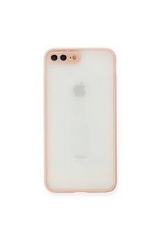 Evimdeyokyok Apple İphone 7 Plus Kılıf Montreal Silikon Kapak - Pembe