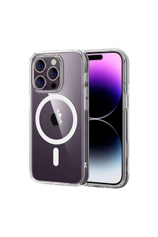 Evimdeyokyok Apple İphone 16 Pro Max Combo Sert Şeffaf Magsafe Kapak - Şeffaf