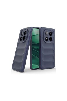 Evimdeyokyok Xiaomi Redmi Note 14 Pro 4G Kılıf Optimum Silikon - Lacivert