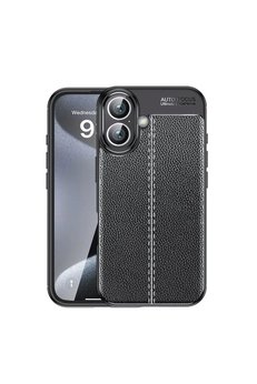 Evimdeyokyok Apple İphone 16 Kılıf Auto Focus Kapak - Siyah