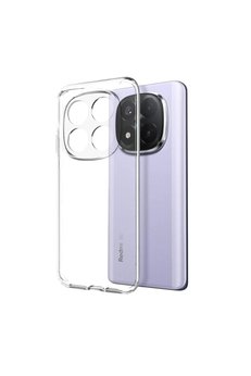 Evimdeyokyok Xiaomi Redmi Note 15 Pro Plus 5G Lüx Şeffaf Silikon - Şeffaf