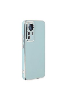 Evimdeyokyok Xiaomi Mi 12T Pro Kılıf Volet Silikon - Açık Yeşil